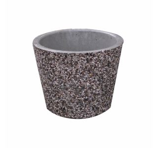 BETONSKO ZUNANJE KORITO CEGRAM LAN FI 45X36 PRANO