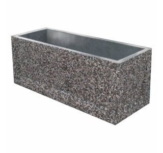 BETONSKO ZUNANJE KORITO CEGRAM SVIŠČ 100X40X40 CM PRANO