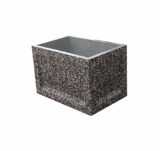 BETONSKO ZUNANJE KORITO CEGRAM SVIŠČ 60X40X40 CM PRANO
