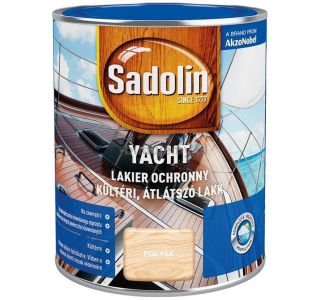 BREZBARVNI PREMAZ SADOLIN YACHT 0.75 L - LAK ZA ČOLNE