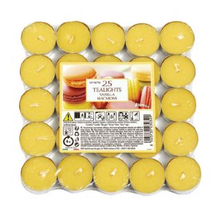 ČAJNA SVEČA ALADINO 25/1 MACARONS