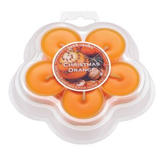 ČAJNA SVEČA MULLER 5/1BOŽIČNA POMARANČA