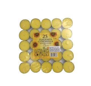 ČAJNA SVEČA MULLER CITRONELLA 25/1