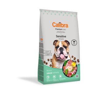CALIBRA PREMIUM HRANA ZA OBČUTLJIVE PSE Z JAGNJETINO 12 KG