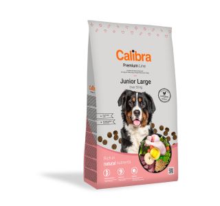 CALIBRA PREMIUM HRANA ZA PASJE MLADIČE VELIKIH PASEM 12 KG