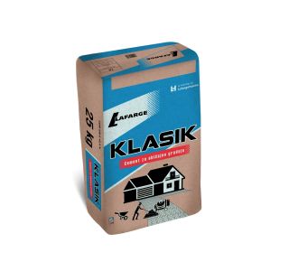 CEMENT LAFARGE KLASIK II/B-LL 42.5N CRO 25 KG 64 V BCTEST01