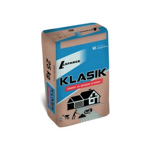 CEMENT LAFARGE KLASIK II/B-S 42.5N HUN 25 KG 64 V BCTEST01