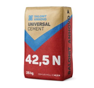 CEMENT SALONIT UNIVERSAL 42.5 N 25 KG 64 VREČ/PALETA BCTEST01