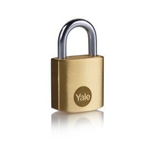 CILINDRIČNA OBEŠANKA 25 MM YALE STANDARD, 1 KOS Z 3 KLJUČI