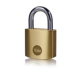 CILINDRIČNA OBEŠANKA 30 MM YALE STANDARD, 1 KOS Z 3 KLJUČI, V SKLADU Z EN 12320:2012