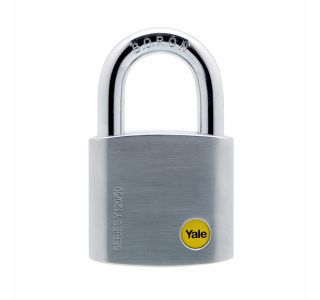 CILINDRIČNA OBEŠANKA YALE 52 MM SREBRNA SERIJA ZAV=1 KOS