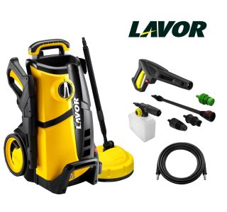 ČISTILNIK NA HLADNO VODO LAVOR LVR4 150 WPS + PATIO L25 + FOAM SYSTEM