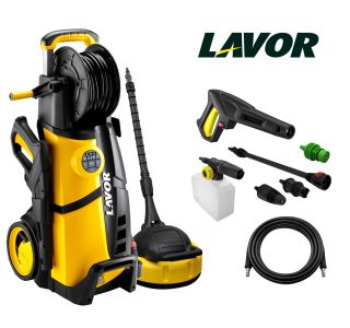 ČISTILNIK NA HLADNO VODO LAVOR LVR4 PLUS 160 DIGIT + PATIO L28 + FOAM SYSTEM