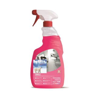 ČISTILO ZA DEZINFEKCIJO SANITEC 750 ML SANIALC Z RAZPRŠILKO SANITEC