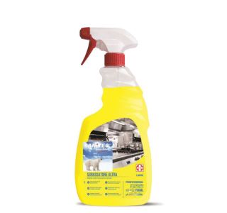 ČISTILO ZA MAŠČOBE SANITEC 750 ML ULTRA LIMONE Z RAZPRŠILKO SANITEC