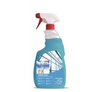 ČISTILO ZA STEKLO SANITEC 750 ML CRYSTAL VETRI Z RAZPRŠILKO SANITEC