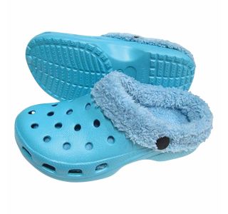 COKLE PVC PODLOŽENE CLOG ŽENSKE