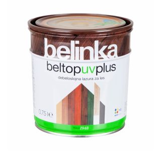 DEBELOSLOJNI PREMAZ BELINKA BELTOP BREZBARVNI ŠT.1 UV PLUS 0.75 L
