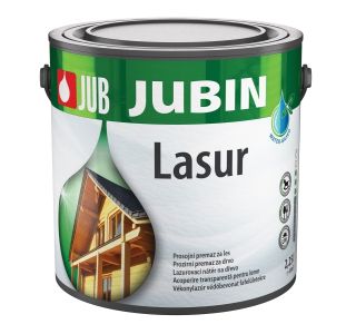 DEBELOSLOJNI PREMAZ JUB JUBIN LASUR ŠT.4 2.25L OREH