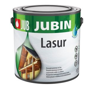 DEBELOSLOJNI PREMAZ JUB JUBIN LASUR ŠT.5 2.25L EBENOVINA
