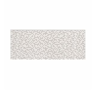DEKOR ZA KERAM.PLOŠČICE CERAMICA KONSKIE ALFA WHITE INSERTO 20X50