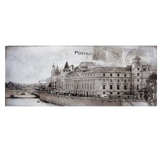 DEKOR ZA KERAM.PLOŠČICE CERAMICA KONSKIE POSTCARD GREY 2 INSERTO 20X50