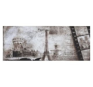DEKOR ZA KERAM.PLOŠČICE CERAMICA KONSKIE POSTCARD GREY 3 INSERTO 20X50