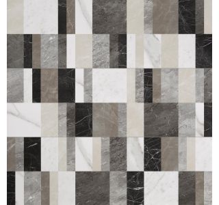 DEKOR ZA KERAM.PLOŠČICE FAP ROMA CLASSIC FRAMES INS. MIX 91.5X91.5-3 PLOŠČICE
