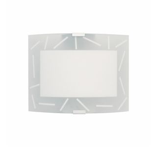 DEKORAT. STENSKA SVETILKA LUXEM ALINA PETS-191 ALU STENSKA H=190 1X60W E27