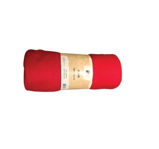 DEKORATIVNA ODEJA MQ 130X160 CM FLIS RDEČA