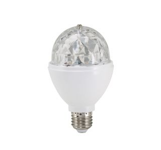 DEL ZA SVETILKO PRISMA RGB-LED DISCO ŽARNICA