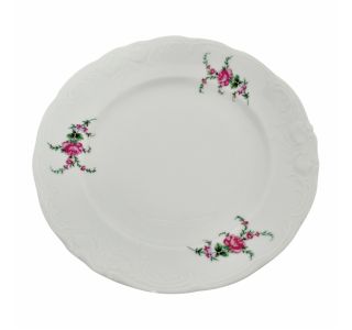 DESERTNI KROŽNIK KRZYSZTOF 19 CM FRYDERIKA S3607/M ROŽICE