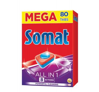 DETERGENT-STROJ.POMIVANJE HENKEL SOMAT ALL IN ONE 80