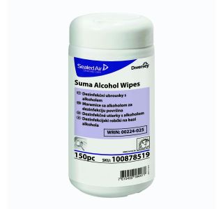 DEZINFEKCIJKE KRPICE ZA POVRŠINE SUMA ALCOHOL WIPES,  BREZ IZPIRANJA 150 KRPIC V PAKETU