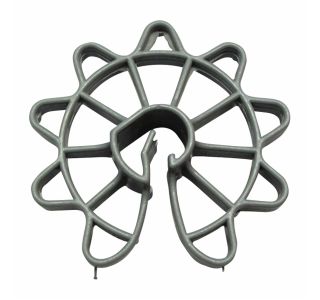 DISTANČNIK POLPLAST STENSKI H=20 MM ART.7020 PVC