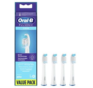 DODATEK ZA NEGO ZOB ORALB PULSONIC REFILLS 4CT CLEAN