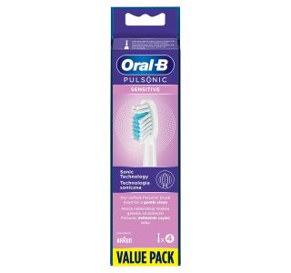 DODATEK ZA NEGO ZOB ORALB PULSONIC REFILLS 4CT SENSITIVE