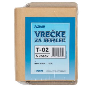 DODATEK ZA SESANJE PISKAR T 02/5 VREČA