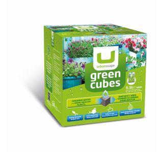 DODATEK ZA ZEMLJO URBANSCAPE GREEN CUBES 0.6 KG ŠKATLA
