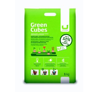 DODATEK ZA ZEMLJO URBANSCAPE GREEN CUBES 1 KG VREČA