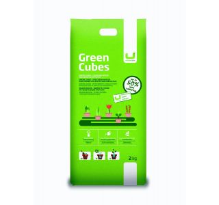 DODATEK ZA ZEMLJO URBANSCAPE GREEN CUBES 2 KG VREČA
