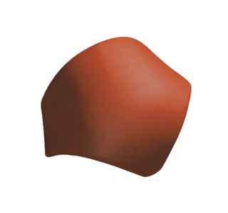 DODATKI ZA OPEČNO KRITINO TONDACH RAZDELILNI ELEMENT GLADKI 3-DELNI, TEMNO RJAV