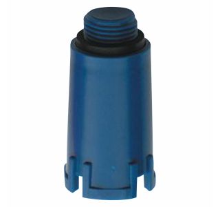 DODATNI DEL ZA ARMATURO VAFRA ČEP ZAPIRALNI 15 MM PVC RDEČI