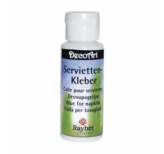 DROBNI ART.ZA USTVARJANJE RAYHER LEPILO ZA SERVETNO TEHNI- KO 59 ML