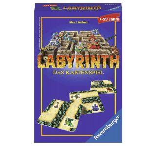 DRUŽABNE IGRE RAVENSBURGER LABIRINT IGRA S KARTAMI MINI