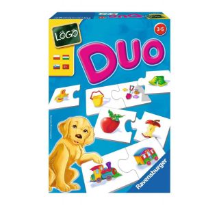 DRUŽABNE IGRE RAVENSBURGER LOGO DUO SLO