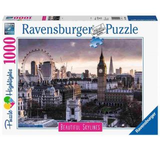 DRUŽABNE IGRE RAVENSBURGER SESTAVLJANKA R.1000 DELNA