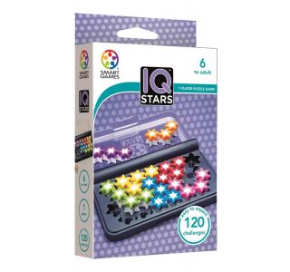 DRUŽABNE IGRE SMART GAMES IQ STARS SG 411 H20