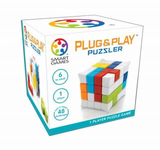 DRUŽABNE IGRE SMART GAMES SESTAVI KOCKO SG 502