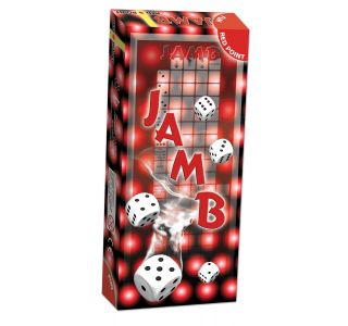 DRUŽABNE IGRE ZI-MAG IGRA JAMB ' RED POINT